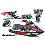 XP Sea Doo Bombardier Flash Back 2 Jet Ski Graphic Wrap Kit 1994-1996