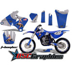 Yamaha Banshee YZ426 2000-2002 Motocross Y-bomber 4 Stroke Sticker Graphic Kit
