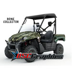 2007-2009 Kawasaki Teryx 750 UTV Bone Collector Vinyl Stickers Kit