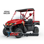 2007-2009 Kawasaki Teryx 750 UTV Vegas Baller Vinyl Stickers Kit