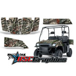 Polaris Ranger 500 XP 2005-2008 UTV Mossy Oak TreeStand Vinyl Wrap Kit