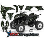 Honda TRX 700XX ATV The One Green Graphic Kit