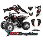 2002-2004 Honda TRX 250 EX ATV Red Bone Collector Vinyl Graphic Kit