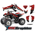 Honda TRX 250 EX 2005-2011 ATV Red Reaper Graphic Kit