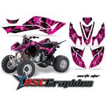 Honda TRX400EX 2008-2011 ATV Pink North Star Sticker Kit