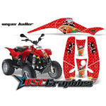 2002-2007 Polaris Scrambler 200 Quad Vegas Baller Vinyl Graphics