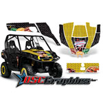 CanAm Side X Side Vegas Baller Vinyl Graphics Kit Fit BPR Commander 1000 2011