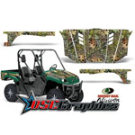 Yamaha Banshee UTV Mossy Oak Obsession Graphic Sticker Kit Fits Rhino 450 2003-2006