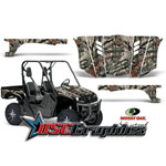 Yamaha Banshee Rhino 450 2003-2006 Side X Side Mossy Oak TreeStand Graphic Sticker Kit