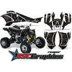 Can Am DS450 ATV Black Reaper Vinyl Kit Fits 2008-2011